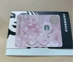 【Starbucks推し】桜デザインカード 2026