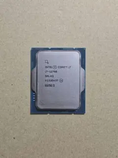 2026年最新】intel cpu core i7 12700の人気アイテム - メルカリ