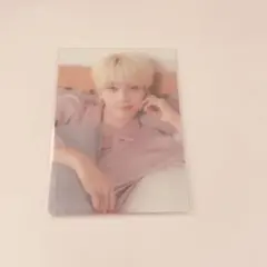 SEVENTEEN セブチ カフェ 2021 トレカ ジョンハン