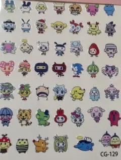 ネイルシール　たまごっち