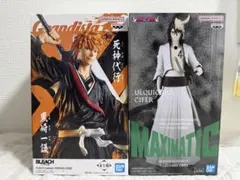 BLEACH ブリーチ フィギュア 黒崎一護とウルキオラ・シファー