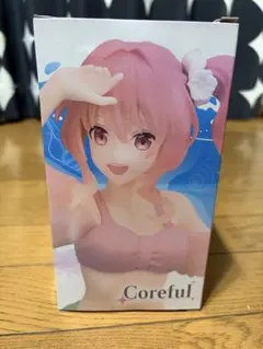 【未開封】甘神夕奈 Coreful フィギュア 水着ver.