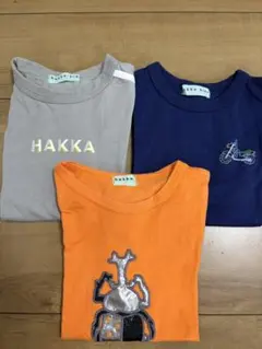 used ハッカキッズ　110cm Tシャツ
