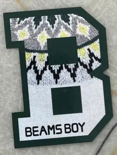 【希少】BEAMS BOY ビームスボーイ ビームス 非売品 ステッカー ニットのサムネイル