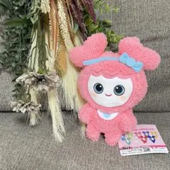 【TWICE】LOVELYS 　モモ　GiGO限定 ふわもこおすわりぬいぐるみ