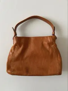 genten ゲンテン 「Soffice (ソフィッチェ)」本革ショルダーバッグ