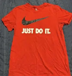 Nike 赤 Tシャツ L アスレチックカット