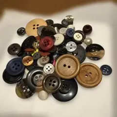 ボタンセット 45g さまざまなデザイン