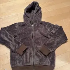 D\him フリースパーカー