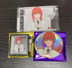 チェンソーマン　レゼ編　ベースヤードトーキョー アクリルブロック　マキマ セット