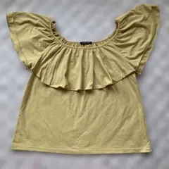INGNI フリル半袖トップス M