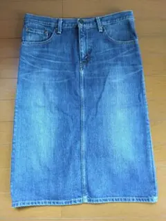 Levi's デニムタイトスカート ブルー　W26