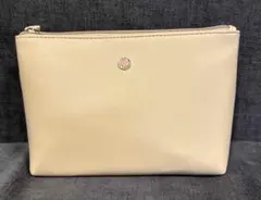 BVLGARI エミレーツ航空ビジネスクラス　アメニティポーチ ベージュ