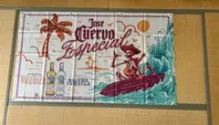 【ラスト一点】非売品　クエルボ　タペストリー