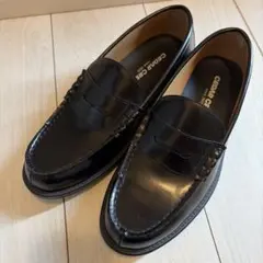 CEDAR CREST ペニーローファー ブラック 25.0cm