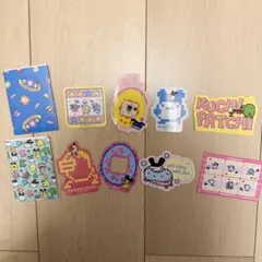 たまごっち ダイカットステッカー《2種セット》