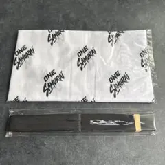 ONE SAMURAI 手ぬぐい 扇子 特典