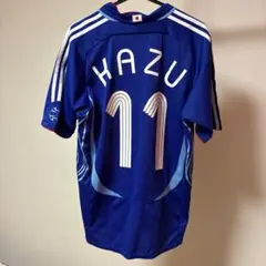 タグ付き】三浦知良 KAZU 11 日本代表 ユニフォーム Mサイズ 1998