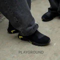 PLAYGROUND pg Trail Moc トレイルモック 38 です♩