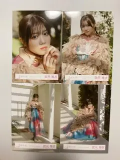 武元唯衣 直筆サイン Startoverジャケット写真衣装 チュウ 武元唯衣 直筆サイン Startoverジャケット写真衣装 チュウ 2025