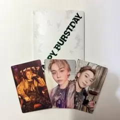 SEVENTEEN HAPPY BURSTDAY スングァン トレカセット - メルカリ