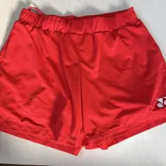 ヨネックス YONEX バドミントン　パンツ　赤