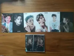SEO IN GUK THE X アルバム ポストカード5枚セット