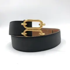 極美品】BOTTEGA VENETA ノットベルト 黒 75cm レザー - メルカリ