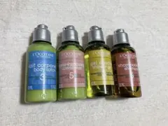 新品、未使用！ロクシタン　トラベルシャンプーセット 4点