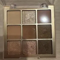 デイジーク#01 シュガーブラウン アイシャドウパレット