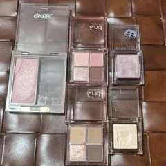 アイシャドウ・チーク　5個セット