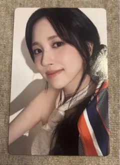 TWICE ミナ アップグレード特典 トレカ