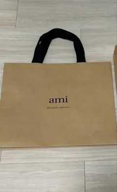 アミパリス　AMI PARIS 袋　ショッパーのサムネイル