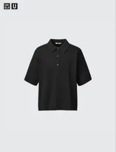 UNIQLO U ニットポロシャツ M
