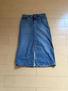 UNIQLO デニムスカート