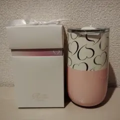 【新品未開封】 リファ 限定非売品 ハートタンブラー ピンク