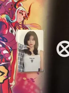 BABYMONSTER LOVE MONSTERS ベビモン トレカ　アヒョン