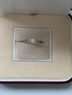 Mariage Pt900 ダイヤリング0.270ct G VS1 - メルカリ