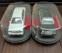 サントリーボス センチュリー リムジン ミニカー 2種セットのサムネイル