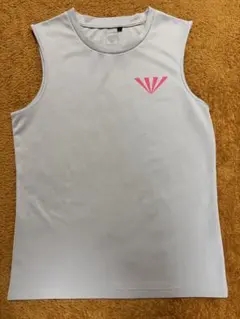 JOGER ノースリーブ ランニングウェア グレー