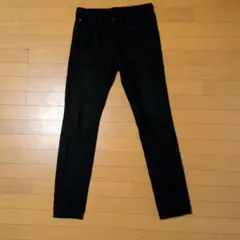 無印良品　スキニーデニム W31xL32 ブラック