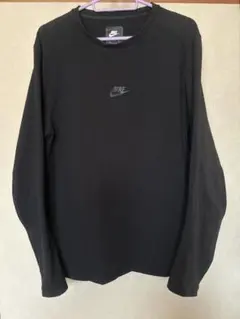 NIKE ナイキ　テックフリース　長袖トレーナー　スウェット　黒　S