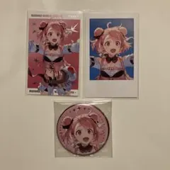 にじさんじ ワールドツアー SitR 東京 笹木咲 チェキ 缶バッジ