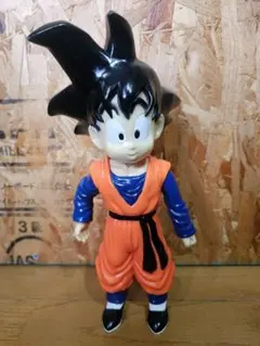 ドラゴンボール 孫悟天 フィギュア　ソフビ