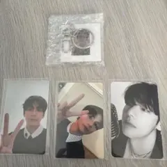 BTS テテ V アリラン キーリング 、トレカ　GLOBALアーリーバード特典