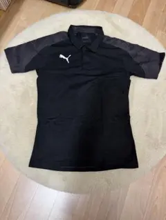 Puma スリムフィット ポロシャツ 黒