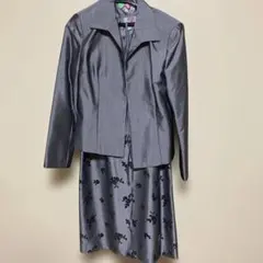 「【未使用】13号 大きいサイズ アルフィーネ ワンピーススーツ セレモニー