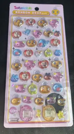 つ*し様 たまごっちボンボンドロップシール　めめっち