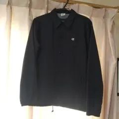 Champion 黒 ジャケット ボタン式