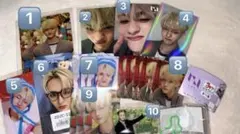 【❌即購入】INI The Winter Magic トレカ　田島将吾